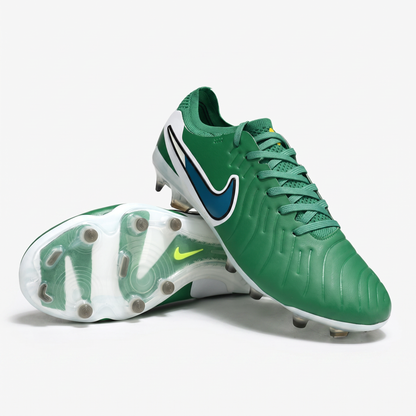 Tiempo Legend 10 SG-Pro Stadyum Yeşili / Beyaz / Koyu Obsidiyen / Sarı
