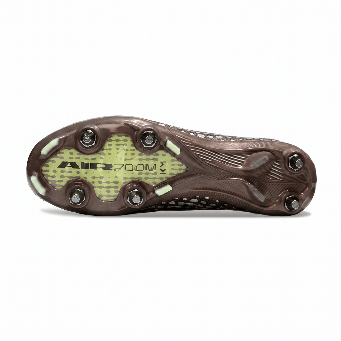 Mercurial Vapor 16 Elite XXV SG Taupe Brown / Volt Green / Dark Brown / Silver - Elite Boots