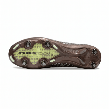 Mercurial Vapor 16 Elite XXV SG Taupe Brown / Volt Green / Dark Brown / Silver - Elite Boots
