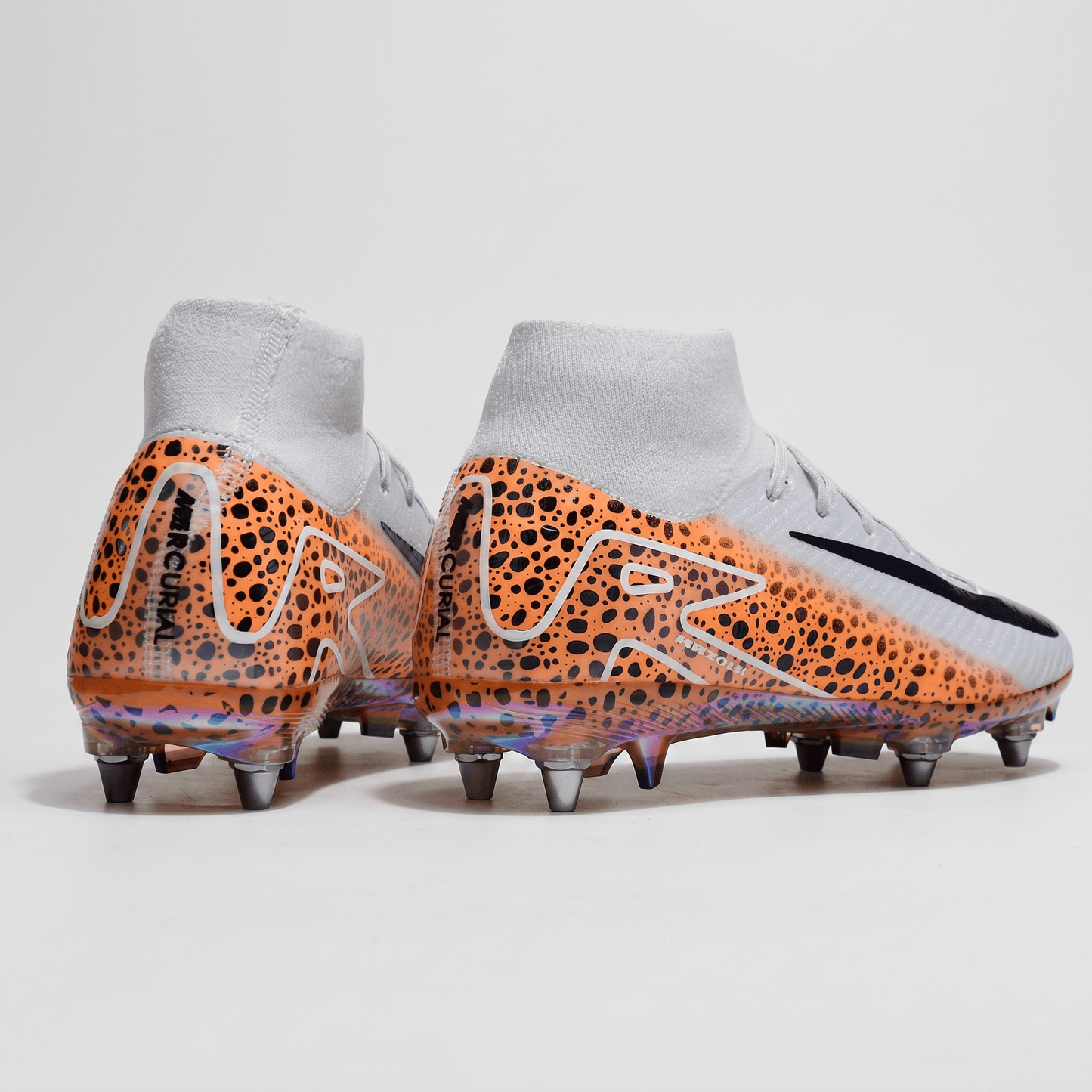 Mercurial Superfly SG White / Orange - Elite Boots