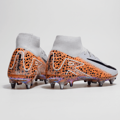 Mercurial Superfly SG White / Orange - Elite Boots