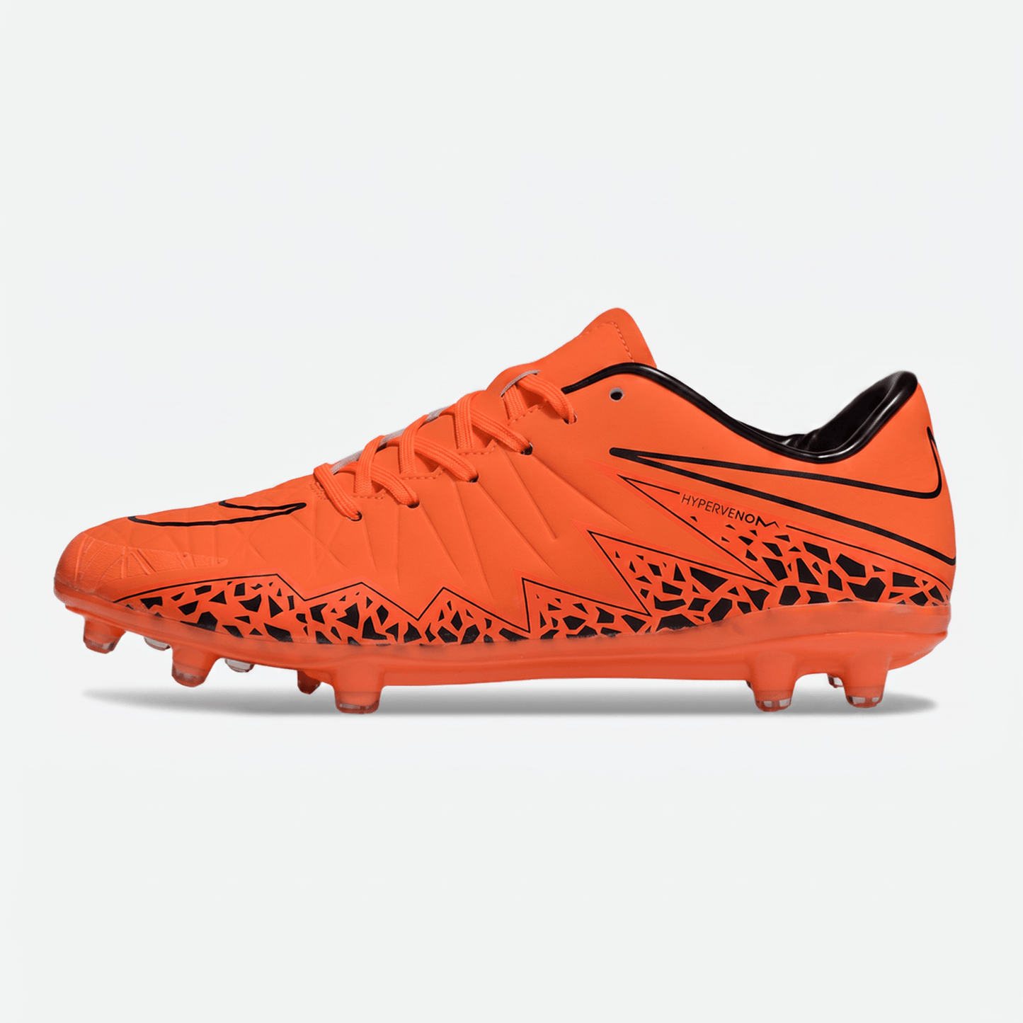 Hypervenom Phelon II FG Total Orange / Black - Elite Boots