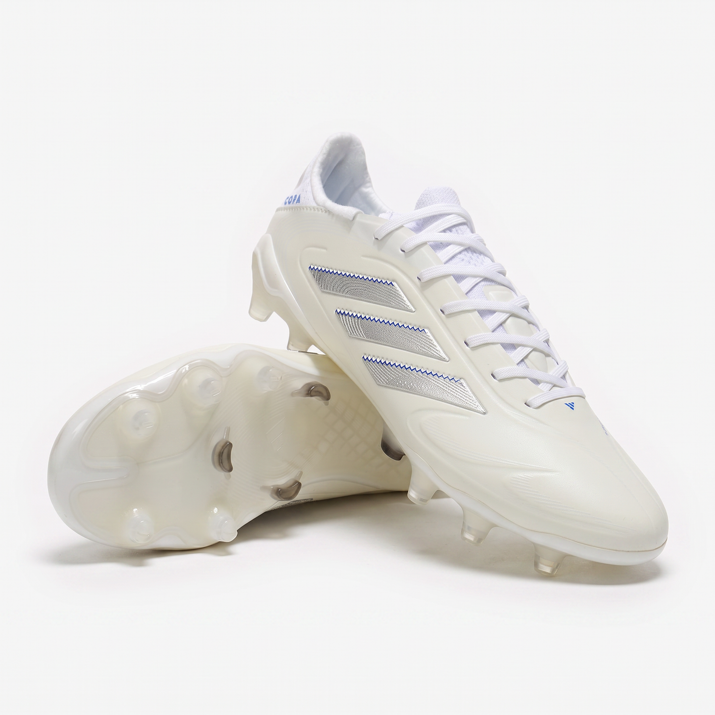 Copa Pure.1 FG Hvid / Sølv / Blå