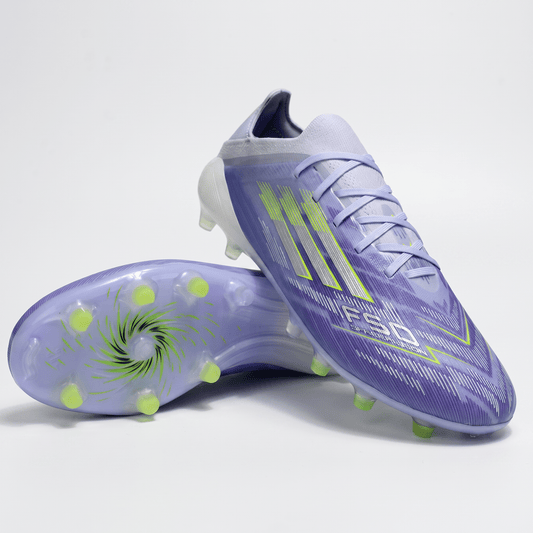 F50 Sparkfusion Low FG Violet Tone / Lucid Lemon / Purple Rush - Elite Boots