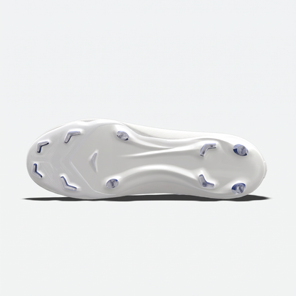 Air Zoom Mercurial Vapor 16 Personalizado Blanco / Naranja / Plata Metálico