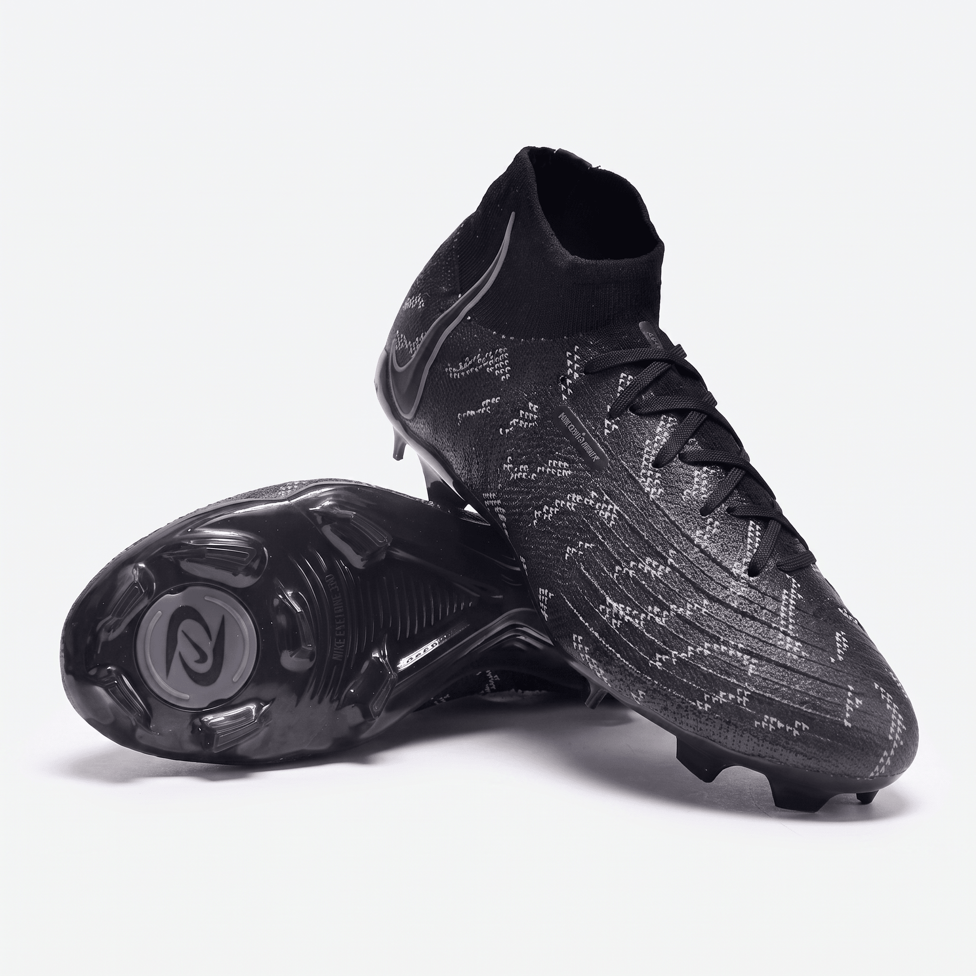 Phantom Luna FG Black / Chrome / Hyper Royal - Elite Boots
