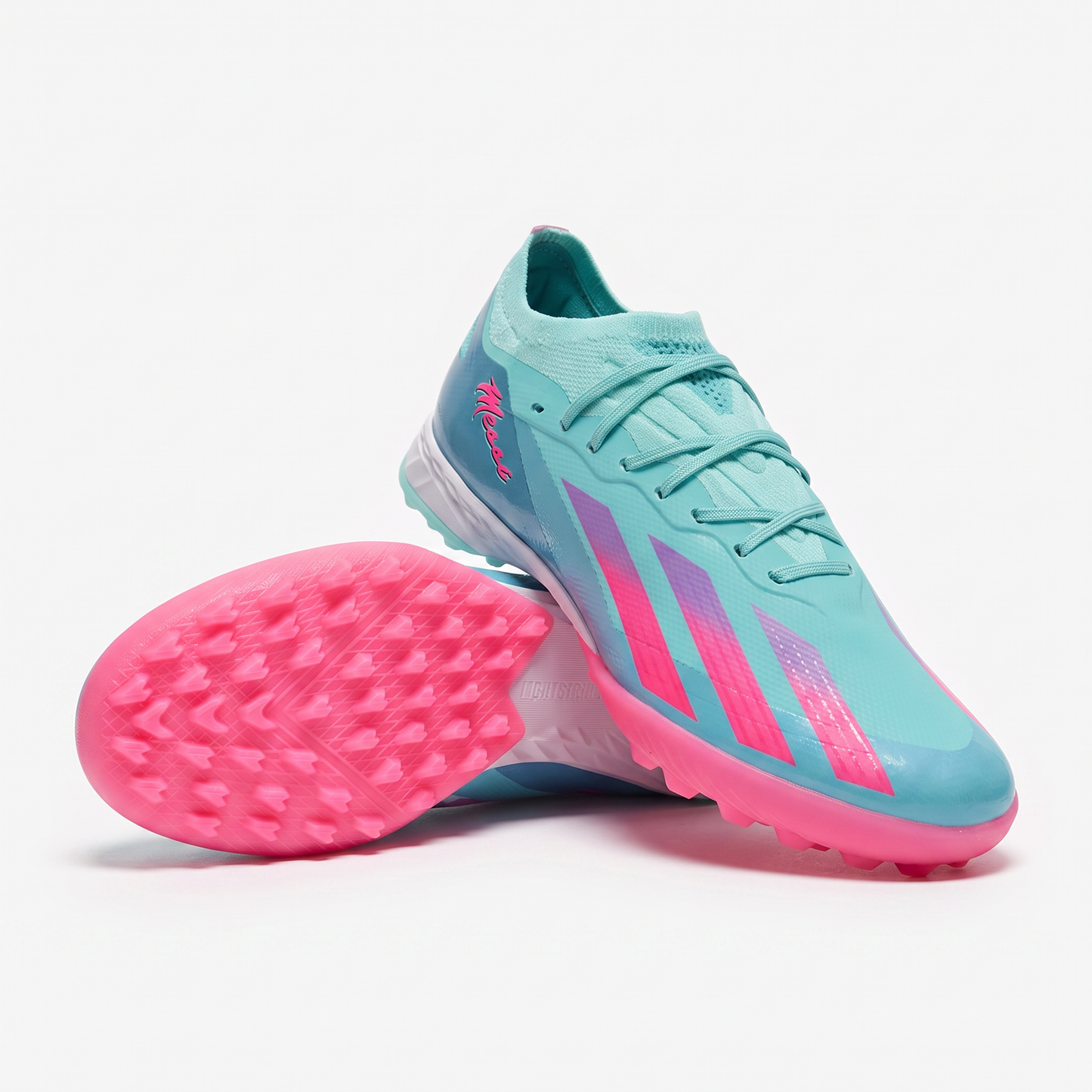 X Crazyfast TF Lucid Cyan / Lucid Pink / Cloud White