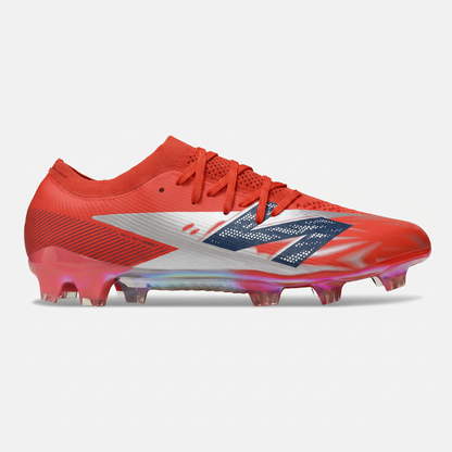 Furon V8 FG Energi Rød / NB Marineblå / Lys Cyclone / Sølv