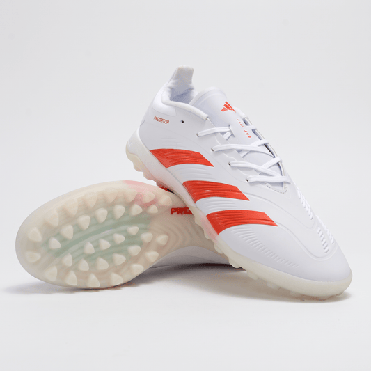 Predator TF White / Solar Red / Lucid Red - Elite Boots
