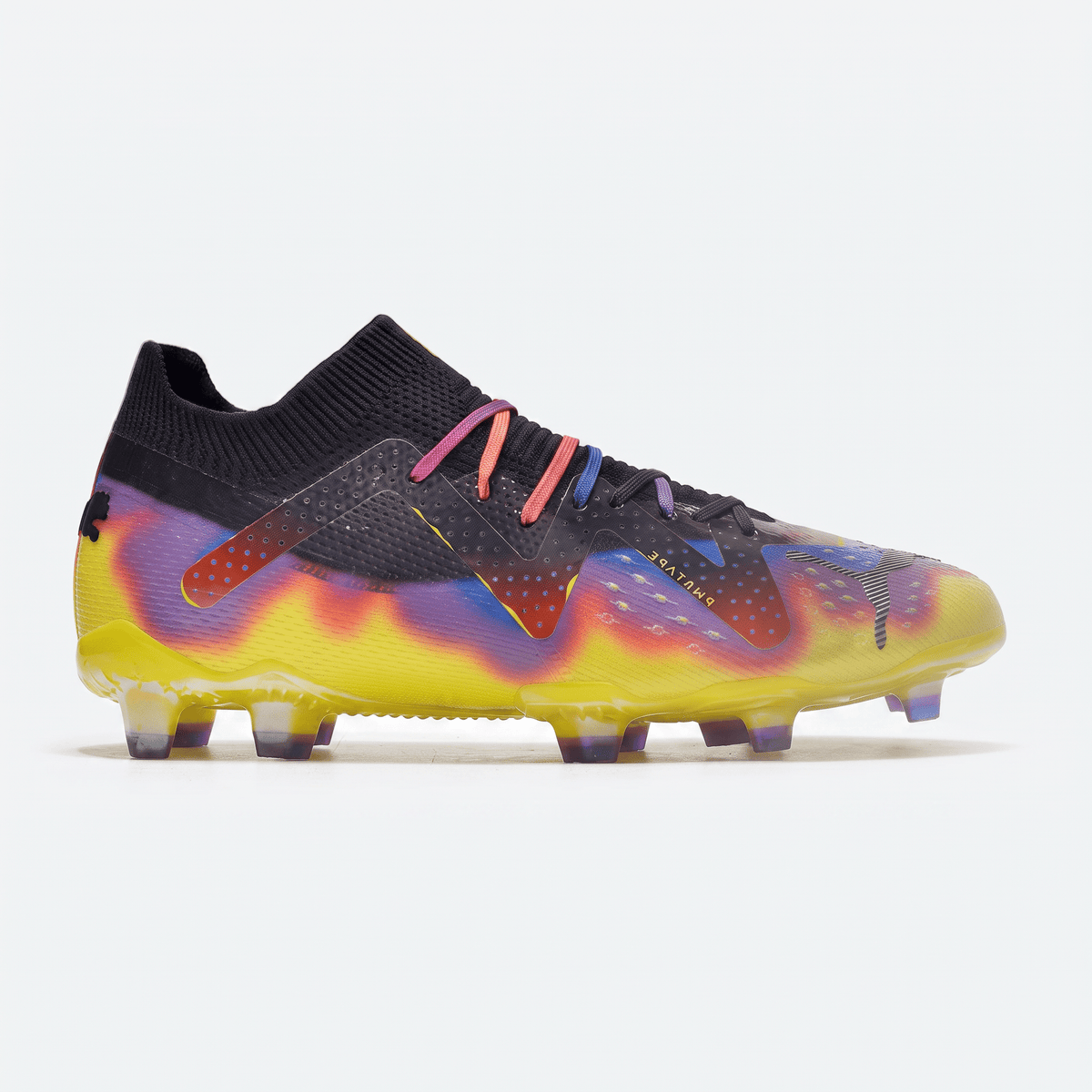 Future Ultimate FG/AG Black / Ravish / Fast Yellow - Elite Boots