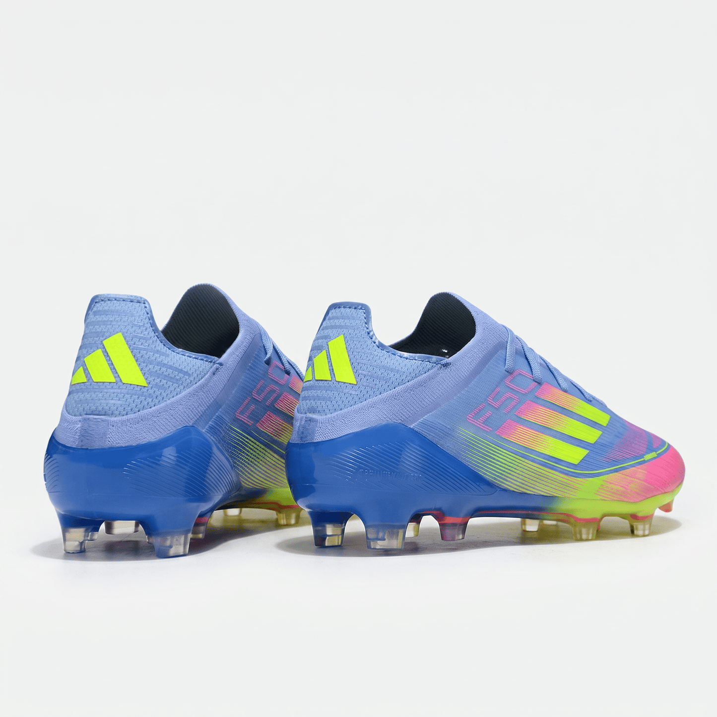 F50 FG Almost Blue / Semi Lucid Blue / Semi Solar Yellow - Elite Boots