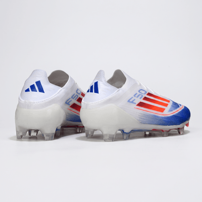 F50 FG Cloud White / Red / Lucid Blue - Elite Boots