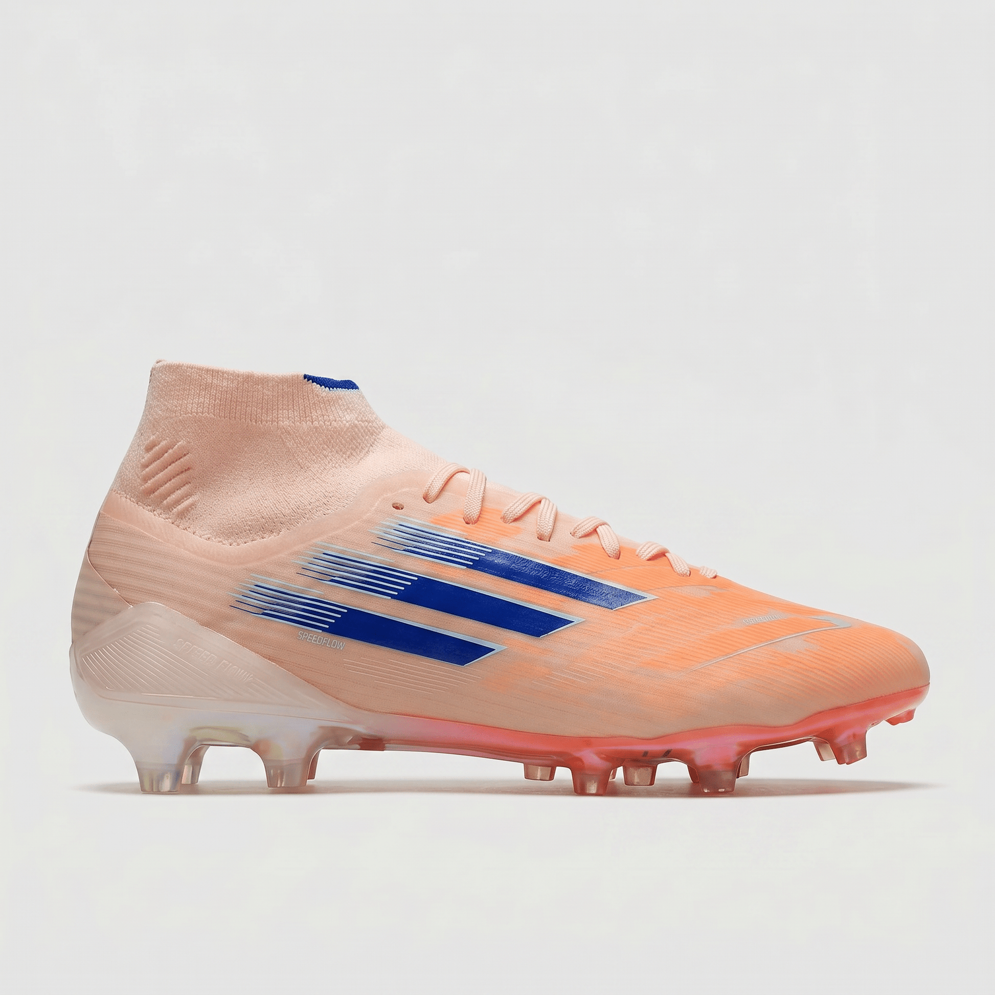 F50 Sparkfusion Elite Mid FGColor: Wonder Quartz / Team Navy Blue / Lucid Lemon - Elite Boots