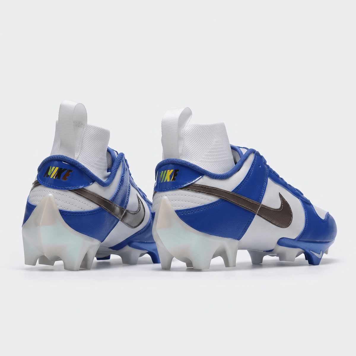 Vapor Edge Dunk Kentucky White / Royal Blue - Elite Boots