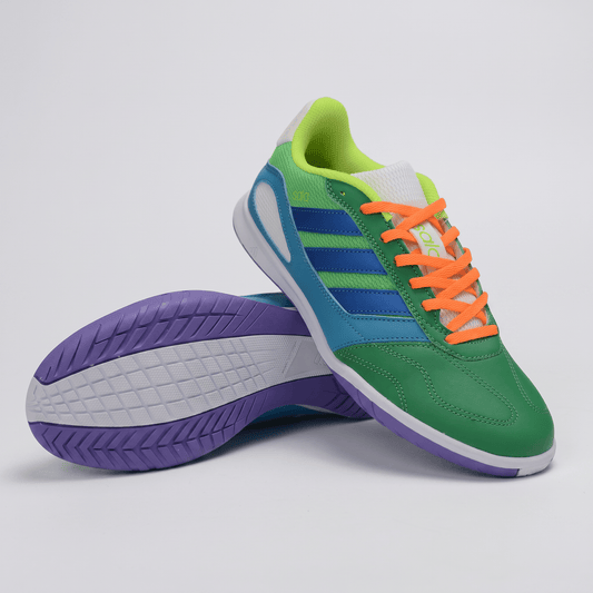 Super Sala 3 Green / Lucid Blue / Solar Red - Elite Boots