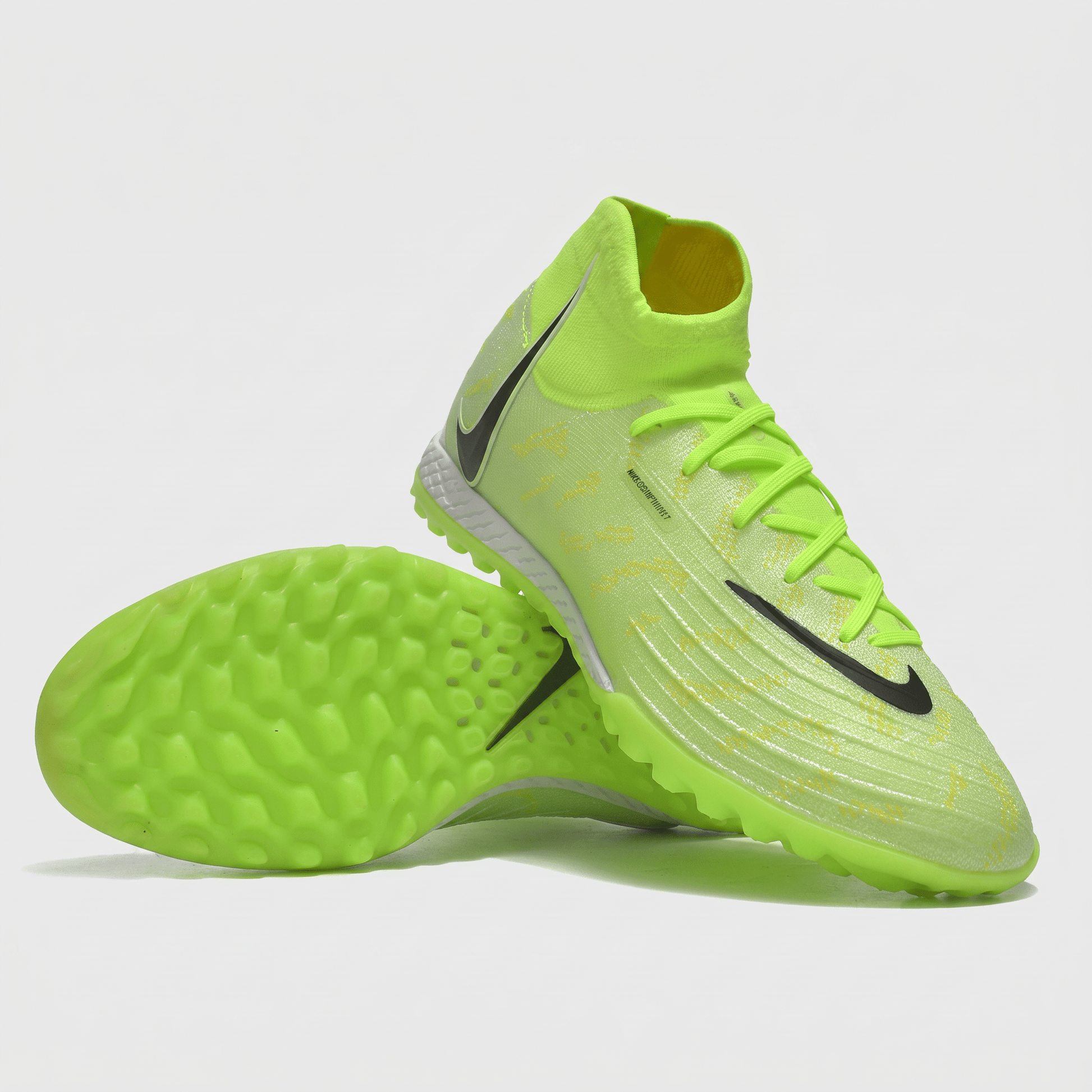 Phantom Luna II TF Volt / Black / Metallic Silver - Elite Boots