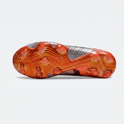 Future 7 Ultimate FG/AG White / Ultra Orange / Silver - Elite Boots