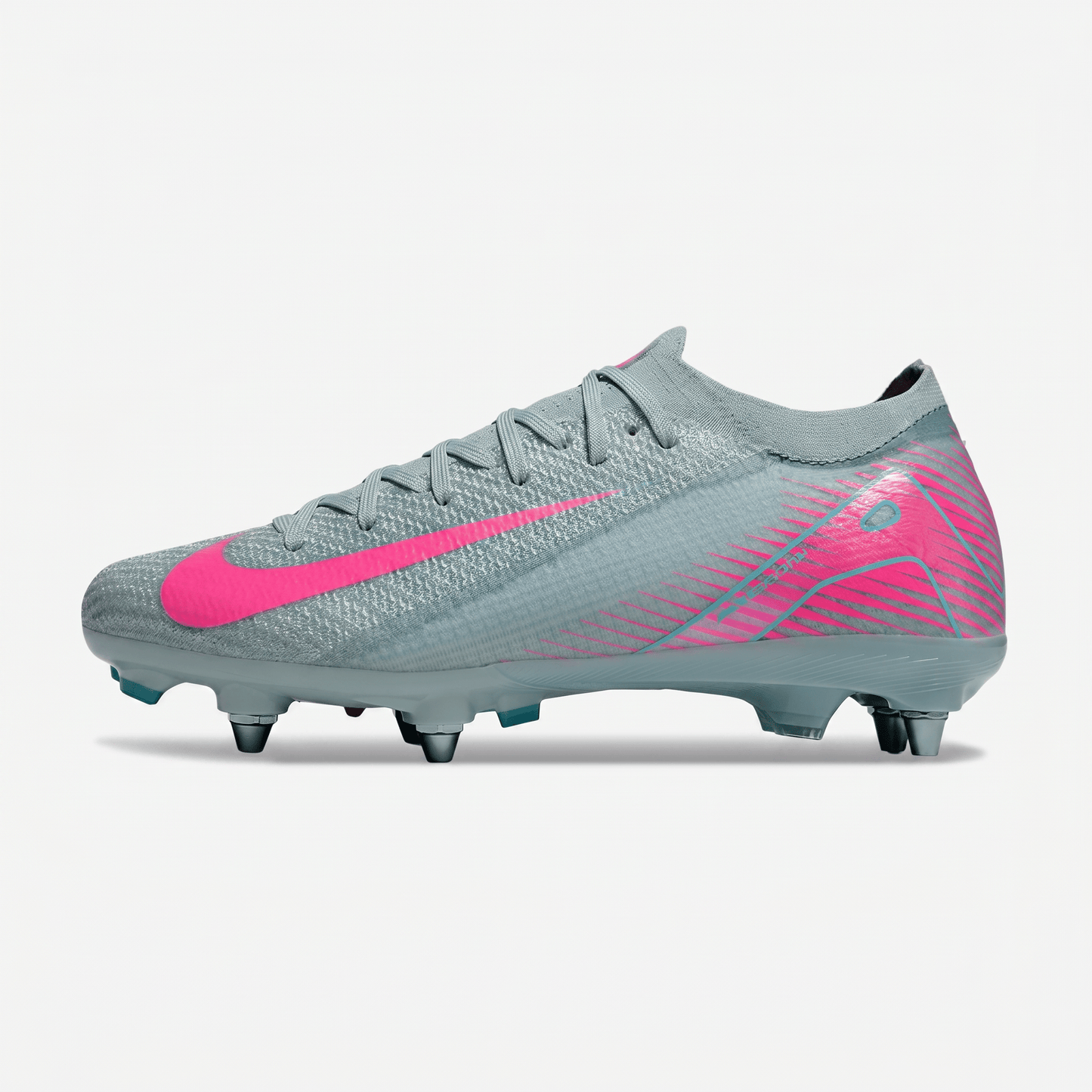 Mercurial Superfly IIX Elite SG Light Grey / Hyper Pink / Ice Blue - Elite Boots