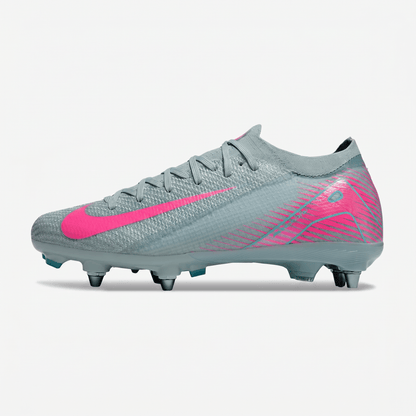 Mercurial Superfly IIX Elite SG Light Grey / Hyper Pink / Ice Blue - Elite Boots