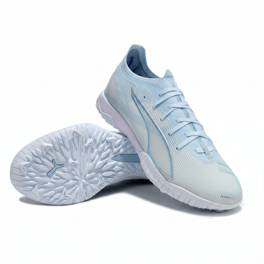 Ultra 5 Pro Cage TT Icy Blue / Light Aqua / White / Silver - Elite Boots
