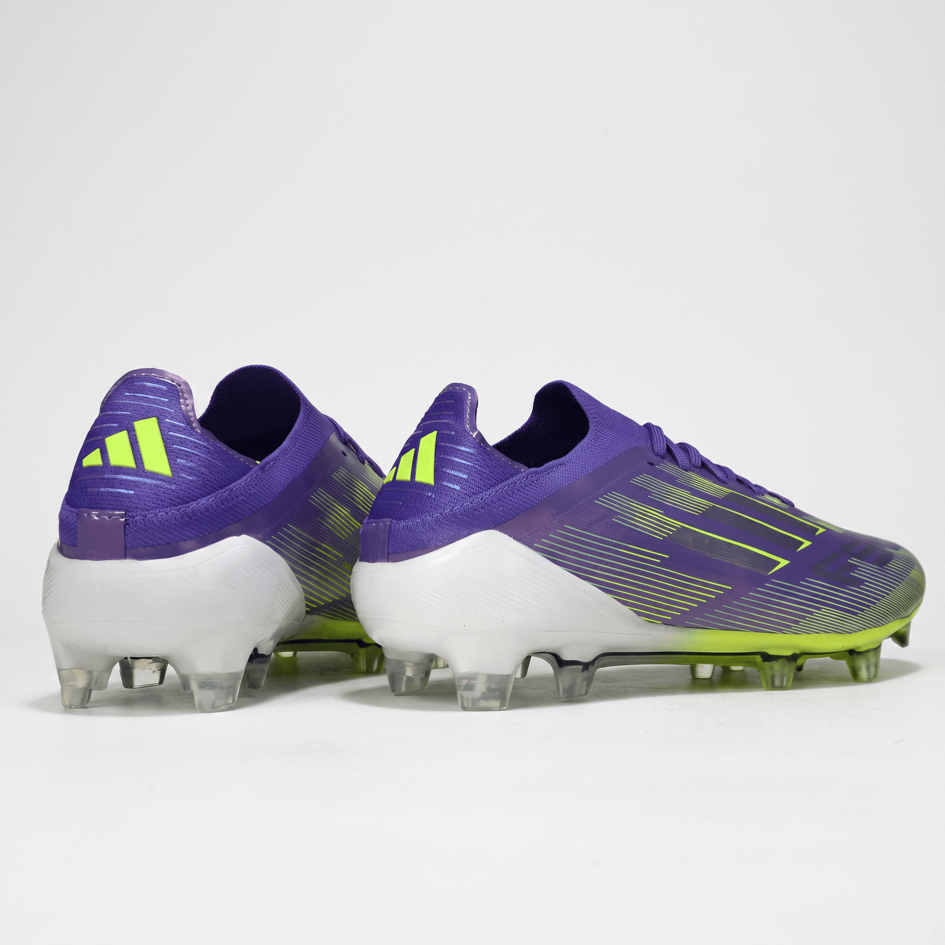 F50 FG Gold Metallic / Core Black / Cloud White - Elite Boots