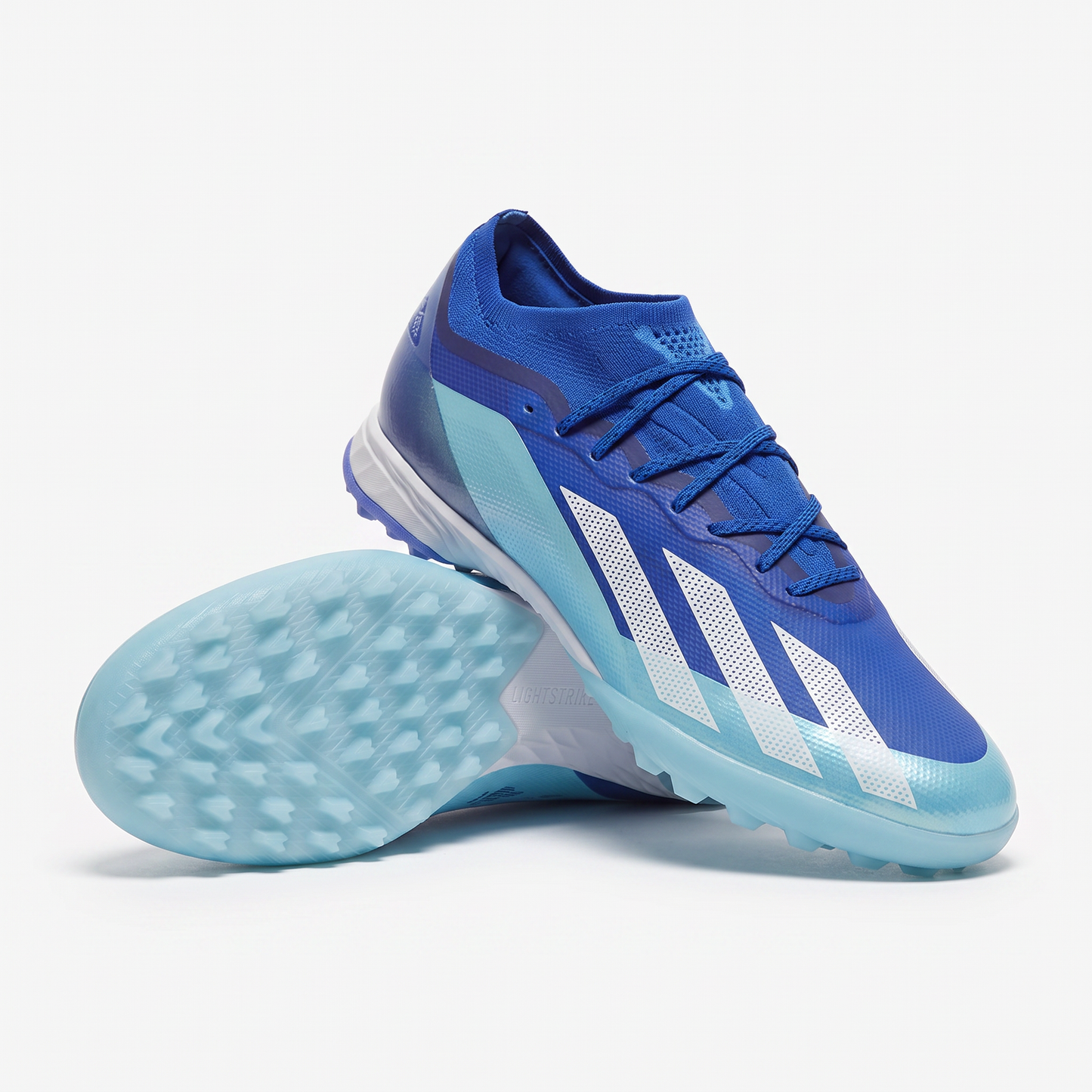 X Crazyfast FG Lucid Blue / Cloud White / Blue Burst