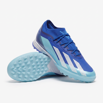 X Crazyfast FG Lucid Blue / Cloud White / Blue Burst
