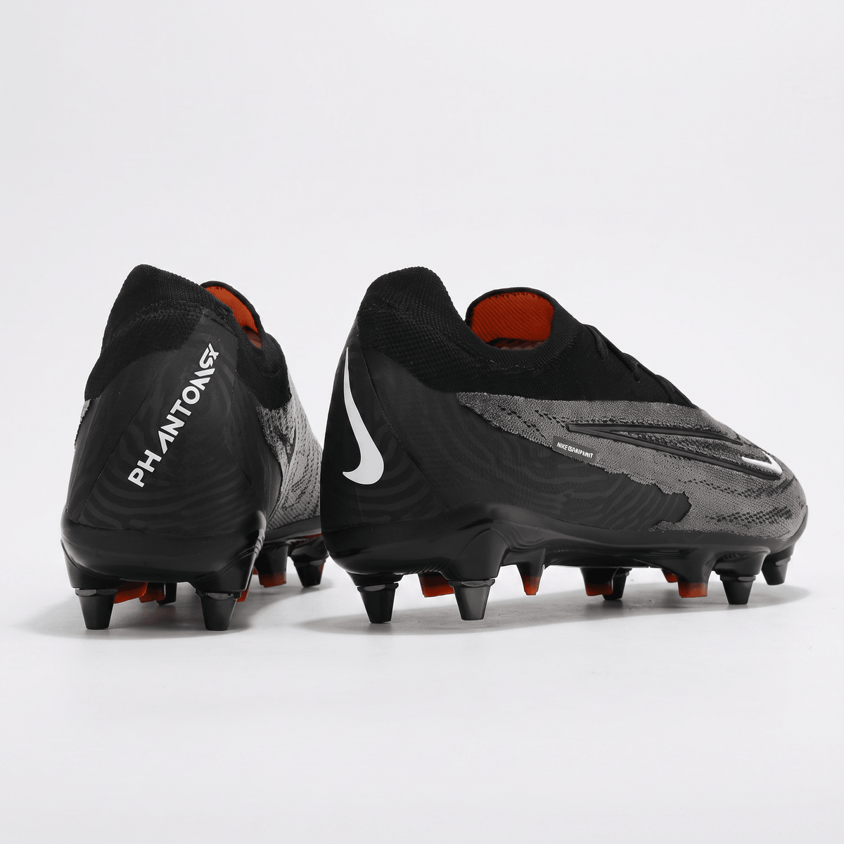 Phantom GX SG-Pro Anti-Clog Black / Chrome / Hyper Orange - Elite Boots