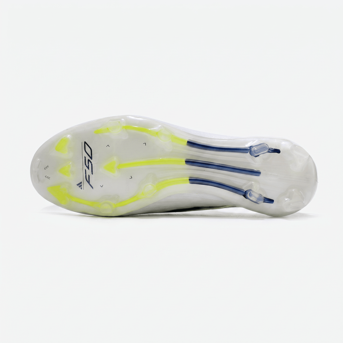 F50 FG Cloud White / Iron Metallic / Hi-Res Yellow - Elite Boots