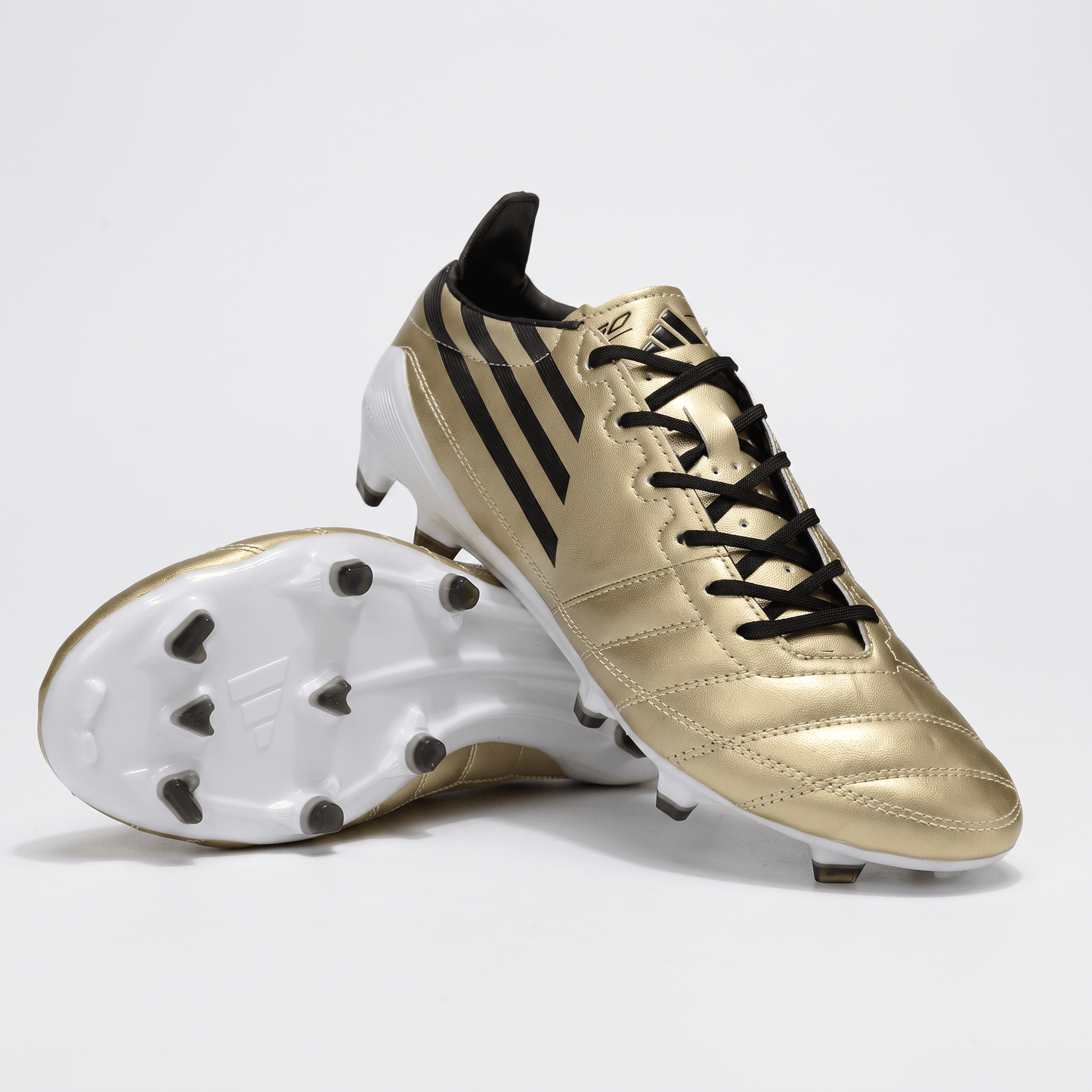 F50 FG Gold Metallic / Core Black / Footwear White - Elite Boots