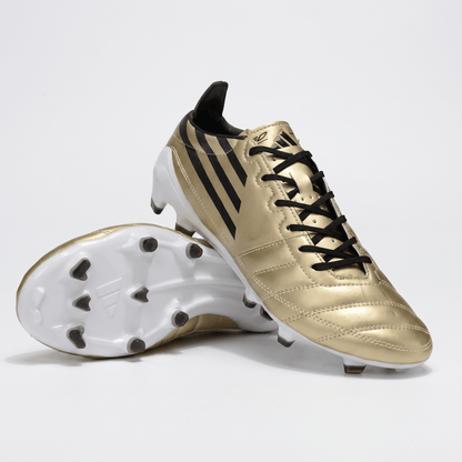 F50 FG Gold Metallic / Core Black / Footwear White - Elite Boots