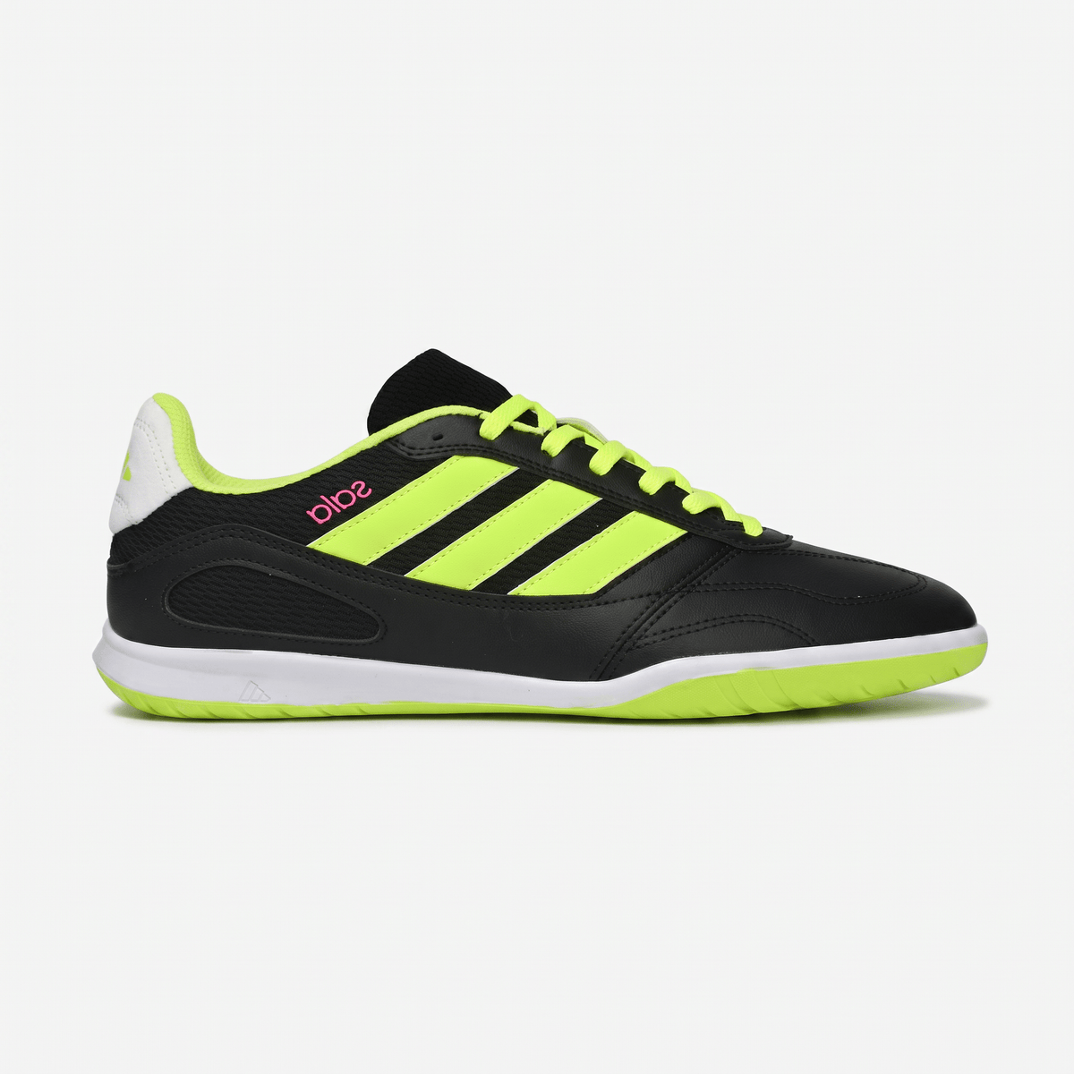 Super Sala III Core Black / Lucid Lemon / Cloud White - Elite Boots