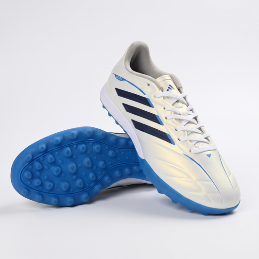 Copa Pure IV Club TF Null Metallic / Dunkelblau / Lucid Ray Blau