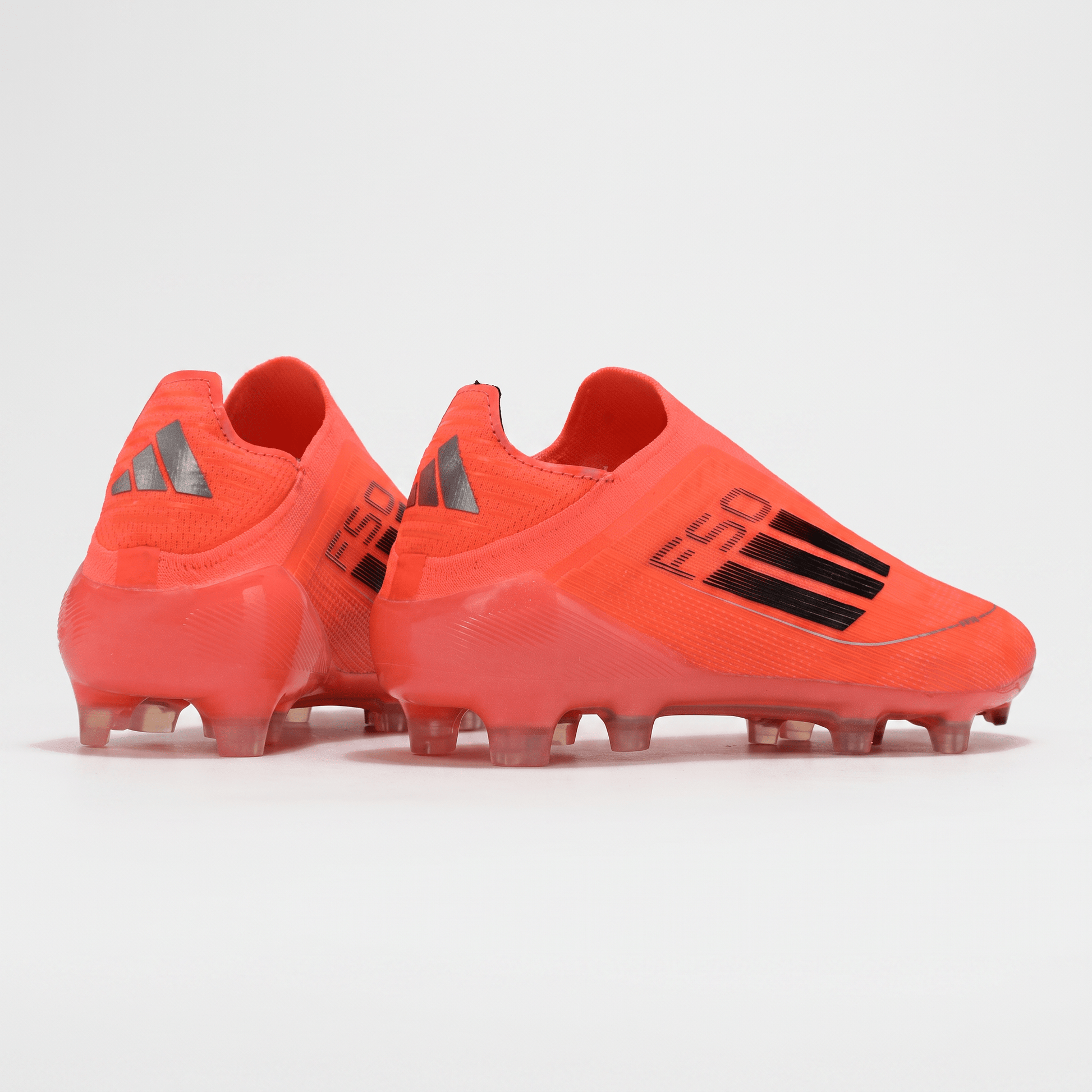 F50 Laceless FG Turbo / Aurora Black / Platinum Metallic - Elite Boots
