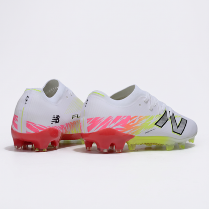 Furon V8 FG Hvid / Energi Rød / Hi-Lite Gul / Sort