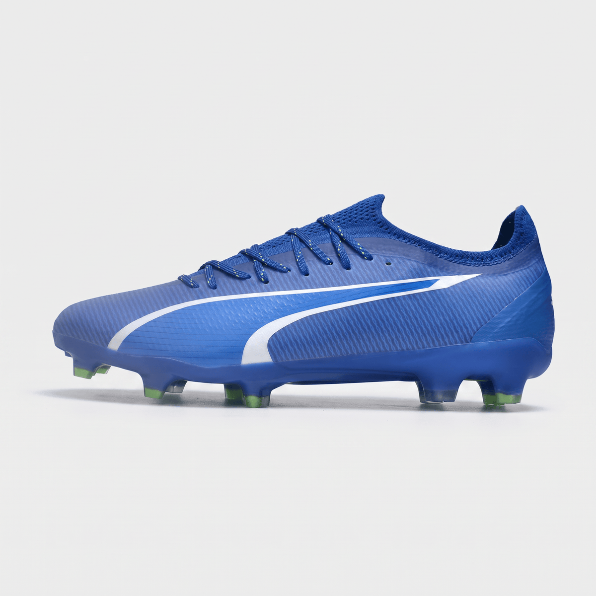 Ultra Ultimate FG/AG Blue / White / Pro Green - Elite Boots