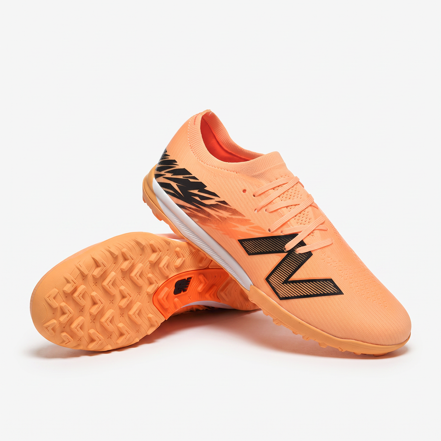 Furon V8 TF Parchment / Black / Orange / Hot Mango