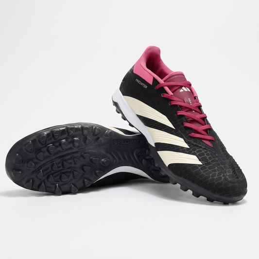 Predator TF Core Black / Off White / Legacy Burgundy - Elite Boots