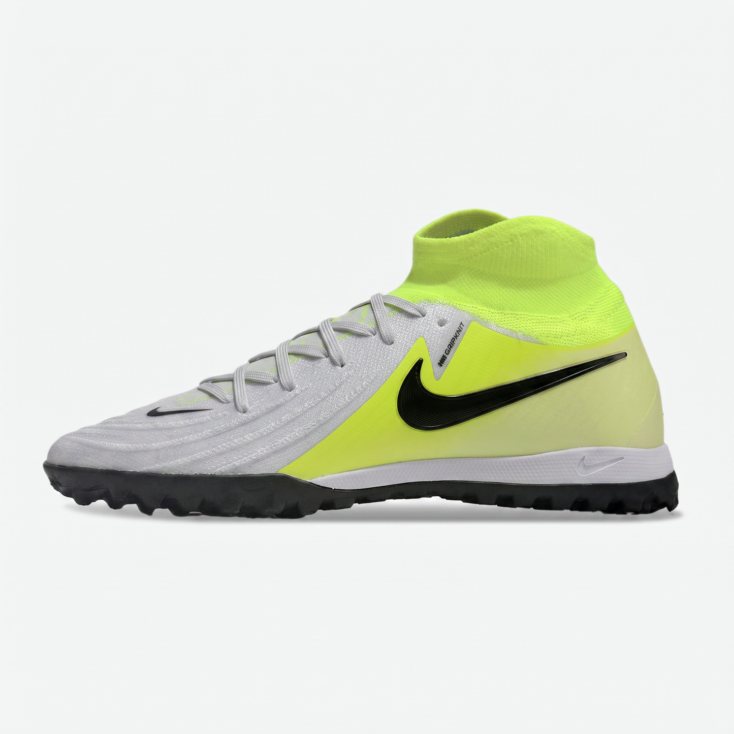 Phantom Luna II Academy TF Metallic Silver / Volt / Black