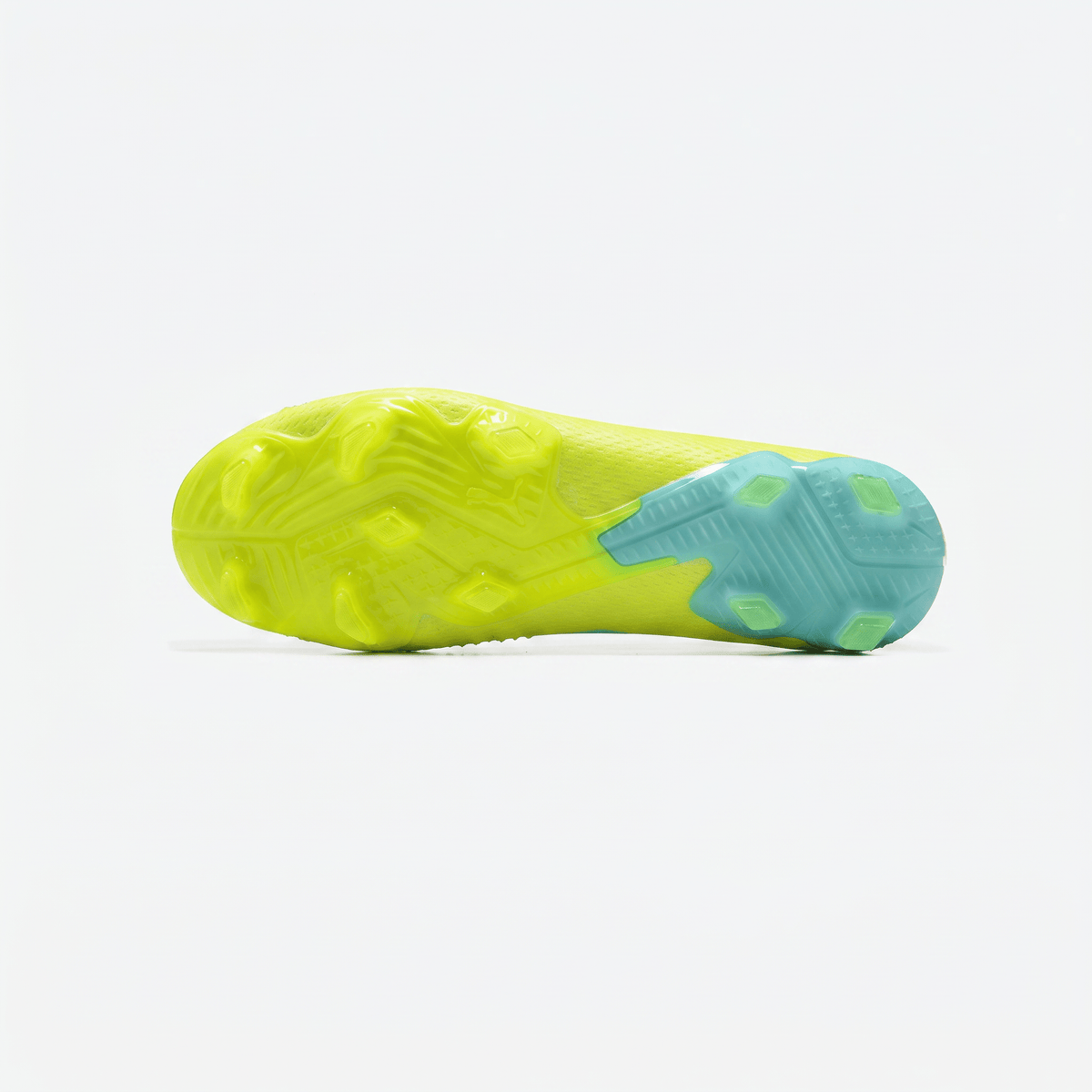 Future Ultimate FG/AG Fast Yellow / Black / Electric Peppermint - Elite Boots