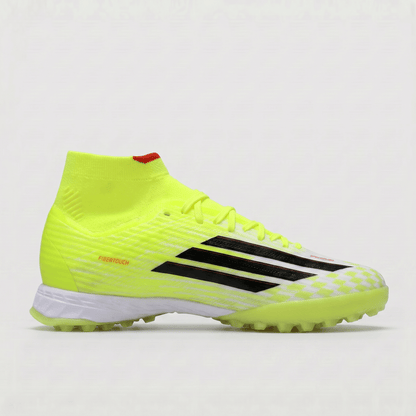 F50 League Mid Cut TFColor: Team Solar Yellow / Core Black / Lucid Red - Elite Boots
