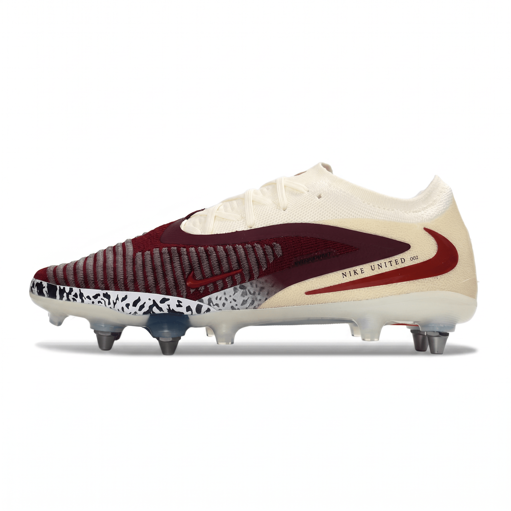 Phantom 6 SG-PRO Burgundy Crush / Red / Fossil - Elite Boots