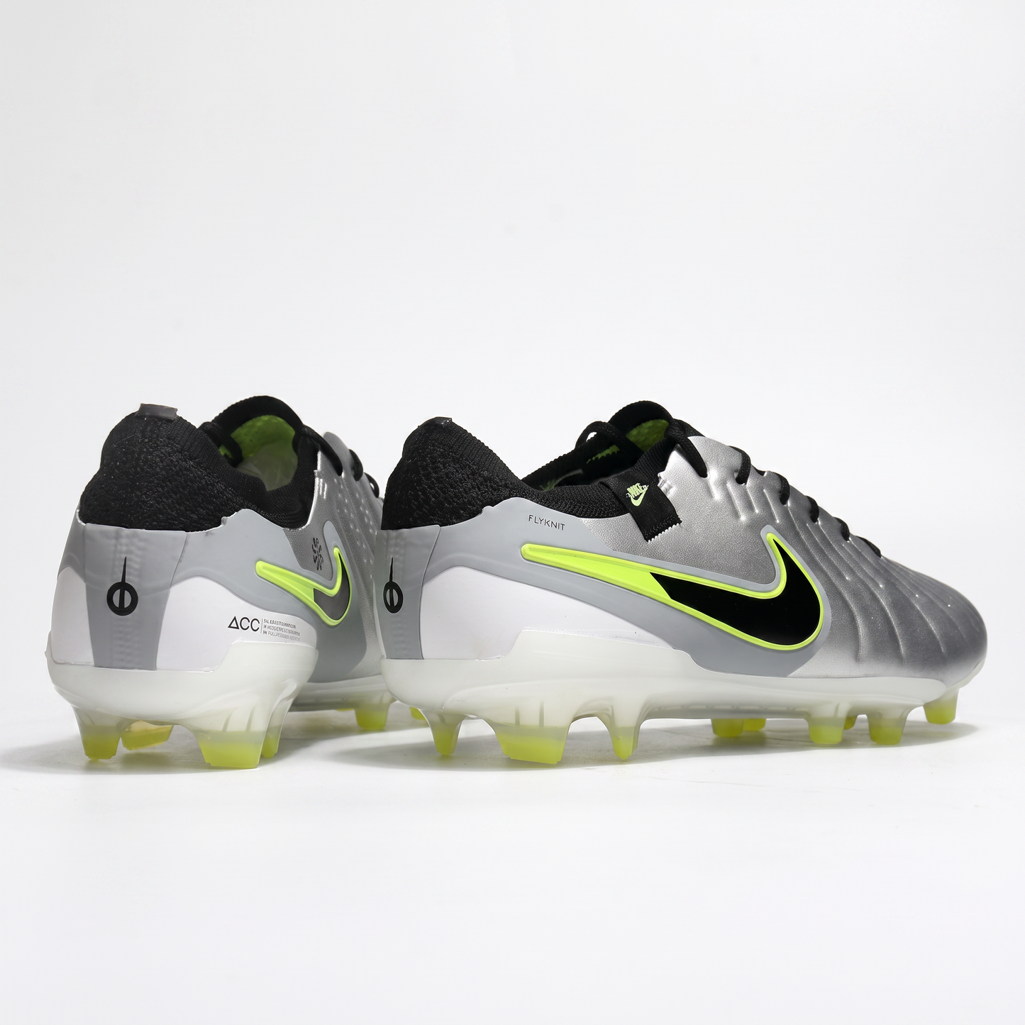 Tiempo Legend 10 FG Zilver / Zwart / Volt / Geel