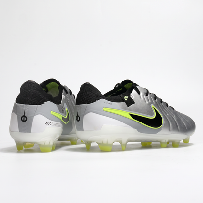 Tiempo Legend 10 FG Zilver / Zwart / Volt / Geel