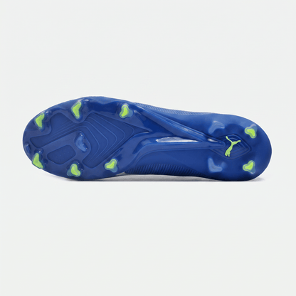 Ultra Ultimate FG/AG Blue / White / Pro Green - Elite Boots