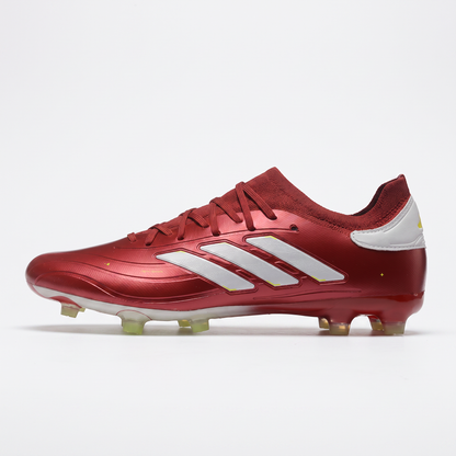 Copa Pure 2.1 FG Borgogna / Bianco / Verde Lime