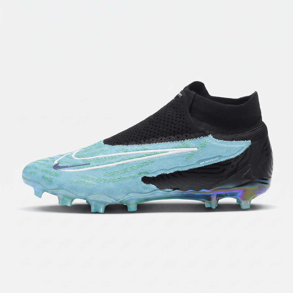 Gripknit Phantom GX FG Black / White / Hyper Turquoise - Elite Boots