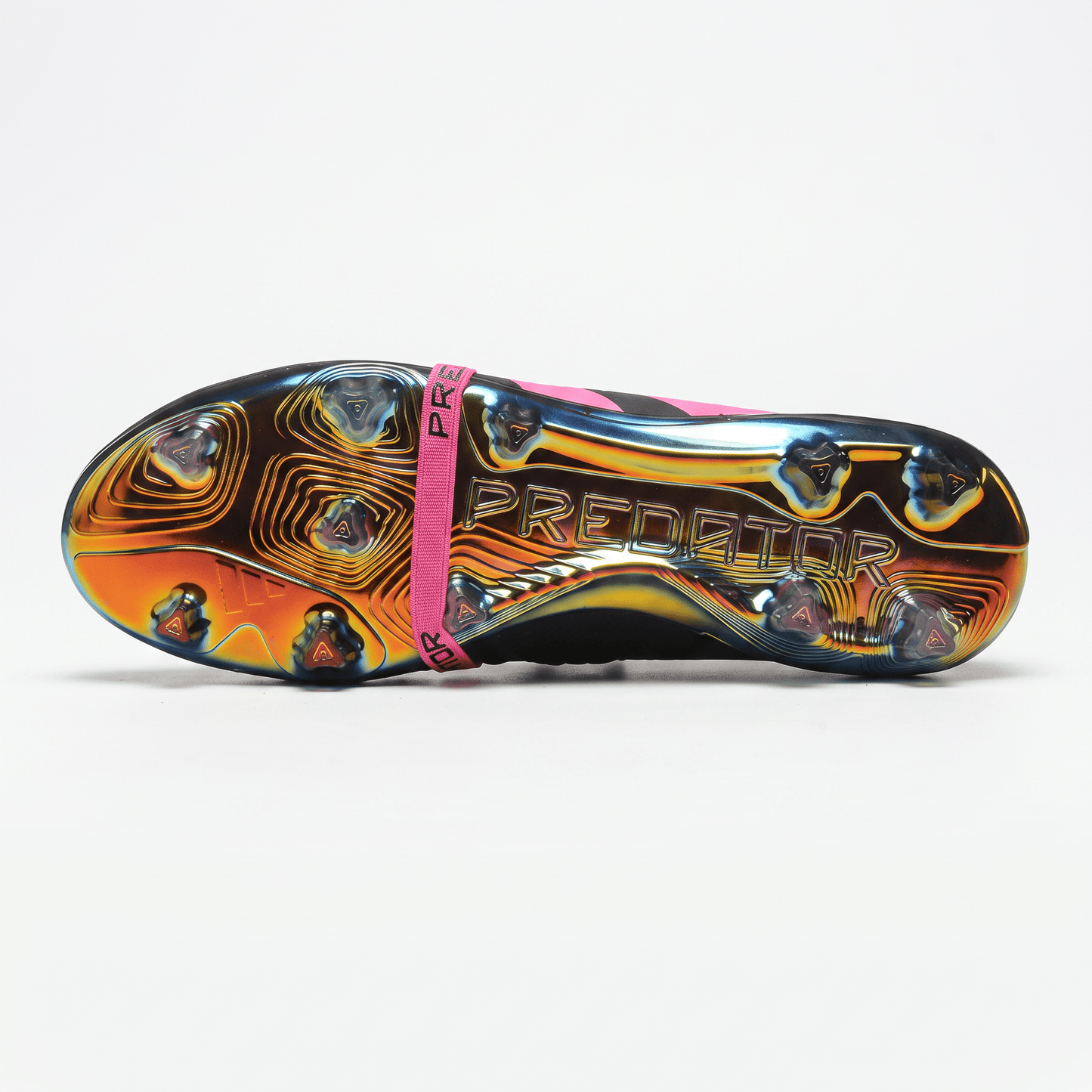 Predator Fold-Over Tongue FG II Core Black / Pink / Aurora Metallic - Elite Boots