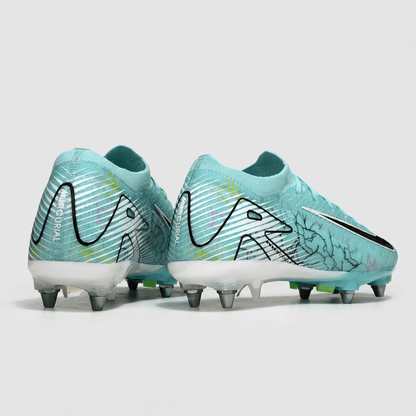 Mercurial Superfly IIX Elite SG Ice Blue / Black / Volt Green - Elite Boots