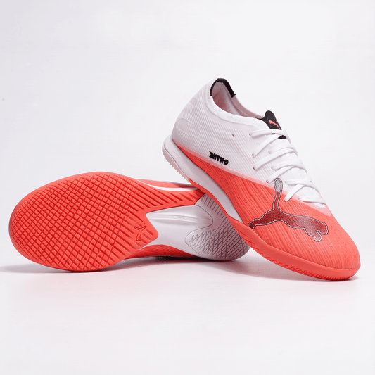 Ultra Nitro 7 Match IT White / Ultra Red / Black - Elite Boots